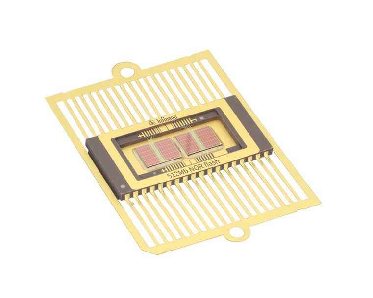Infineon präsentiert den branchenweit ersten strahlungsfesten, QML-V-qualifizierten NOR-Flash-Speicher für Space-Grade-FPGAs